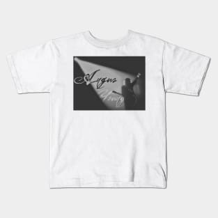 Angus young Kids T-Shirt